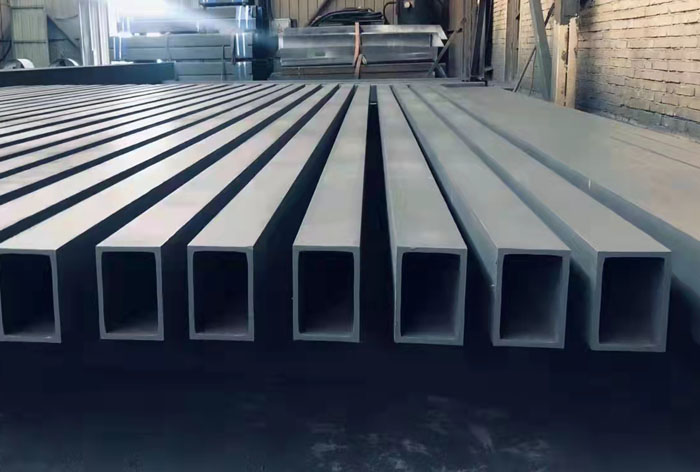 鄄城无缝方矩管