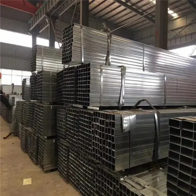 鄄城Q355B光亮方管 冷拉精加工高精度矩形管材